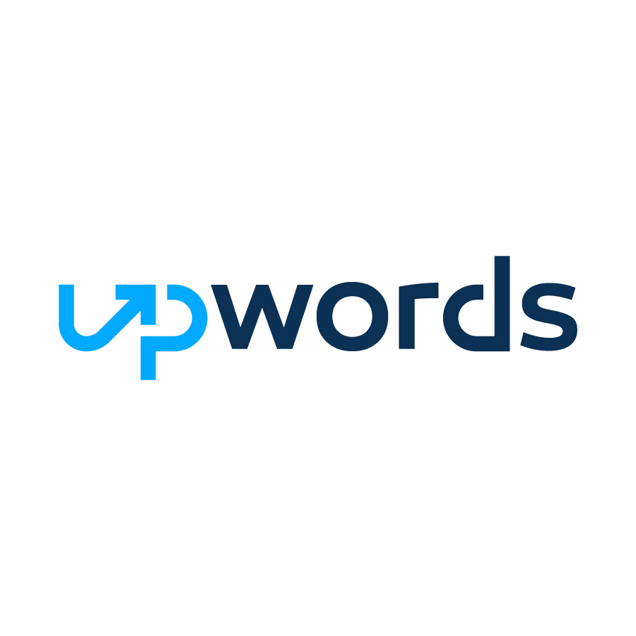 upwords logo design by logo designer Brandforma for your inspiration and for the worlds largest logo competition
