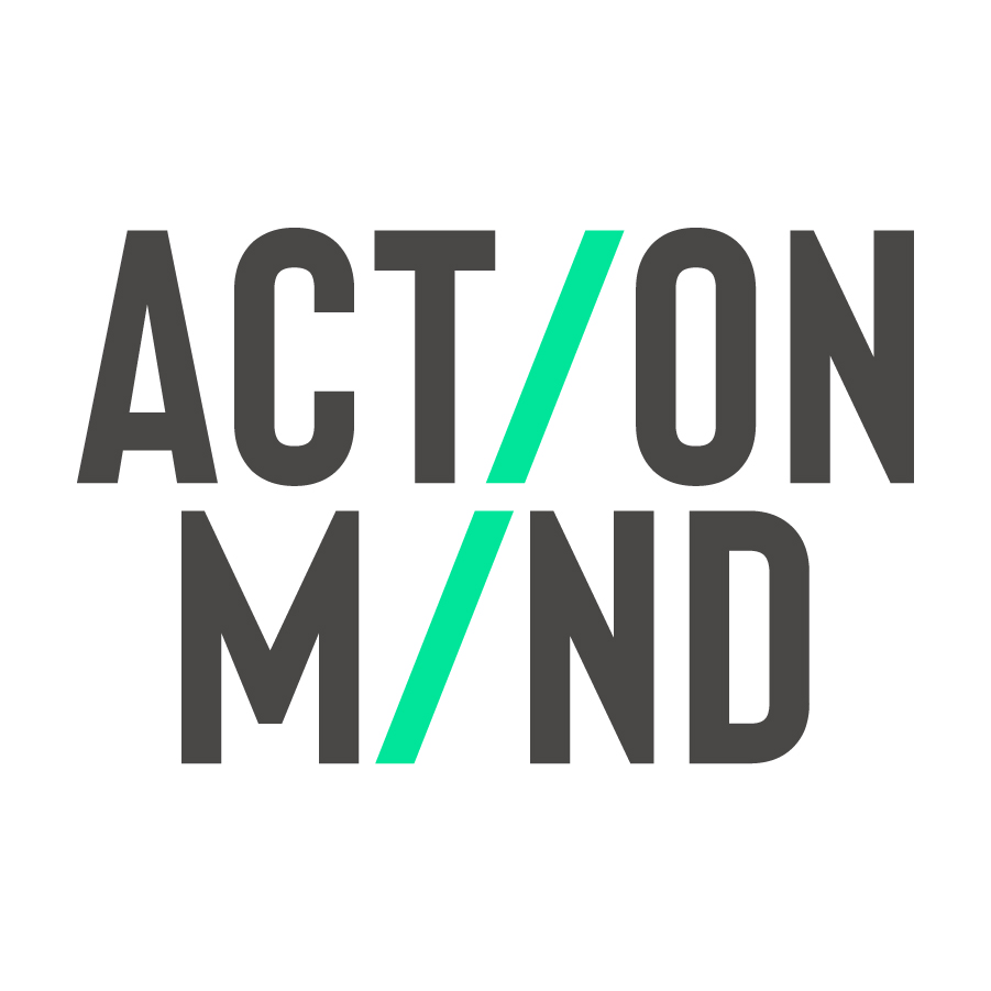 Action Mind logo design by logo designer Florin Capota - Blackboard Agency for your inspiration and for the worlds largest logo competition
