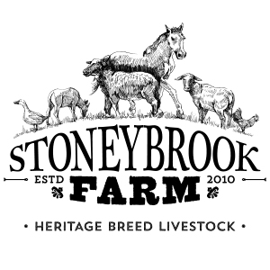 Stoneybrook Farm (Concept) logo design by logo designer Heffley.ca for your inspiration and for the worlds largest logo competition