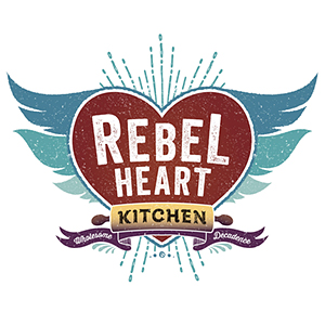 Rebel Heart logo design by logo designer Heffley.ca for your inspiration and for the worlds largest logo competition