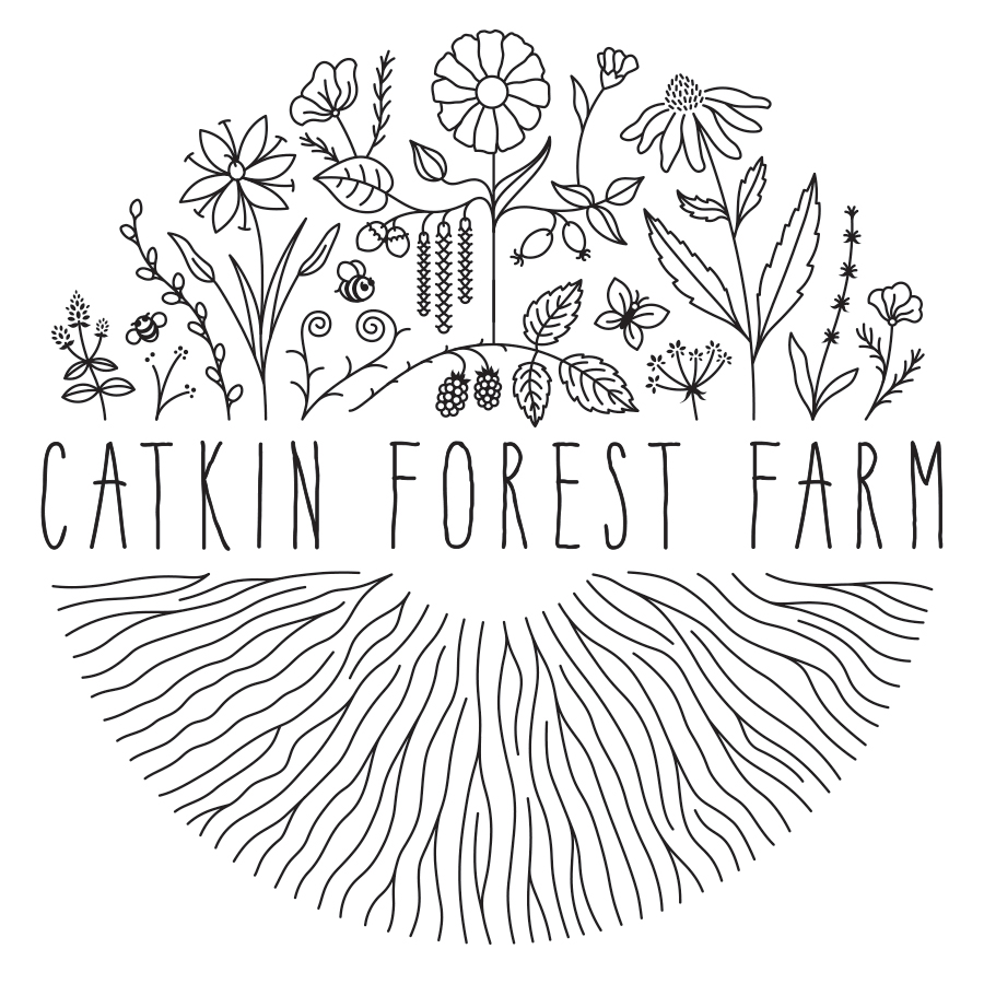 Catkin Forest Farm logo design by logo designer Heffley.ca for your inspiration and for the worlds largest logo competition