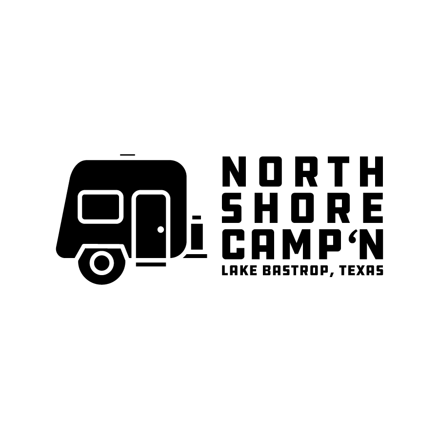 North Shore Camp'N logo design by logo designer Ambient Way for your inspiration and for the worlds largest logo competition