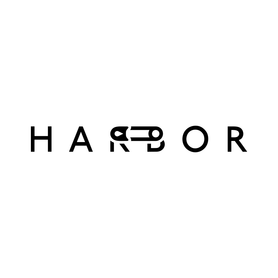 Harbor Baby Bags No. 5 logo design by logo designer Dan Draper Design for your inspiration and for the worlds largest logo competition