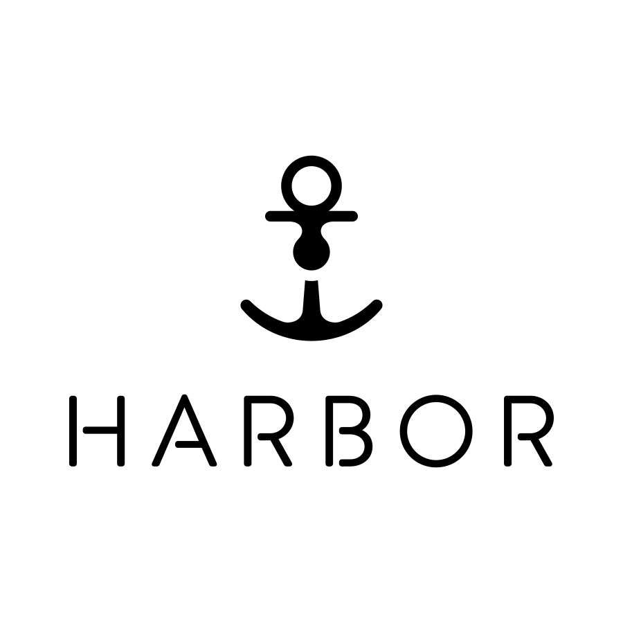 Harbor Baby Bags No. 7 logo design by logo designer Dan Draper Design for your inspiration and for the worlds largest logo competition