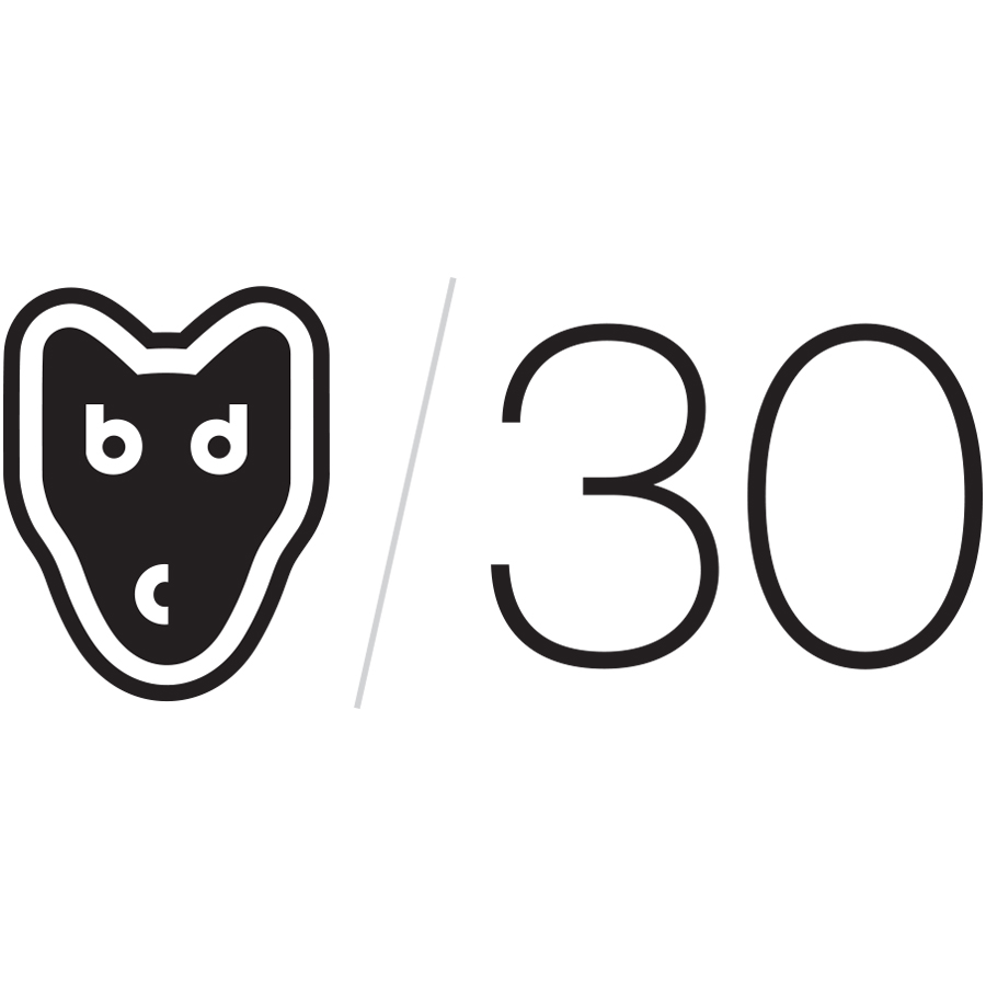 Blackdog Creative 30th Anniversary logo design by logo designer Blackdog Creative for your inspiration and for the worlds largest logo competition