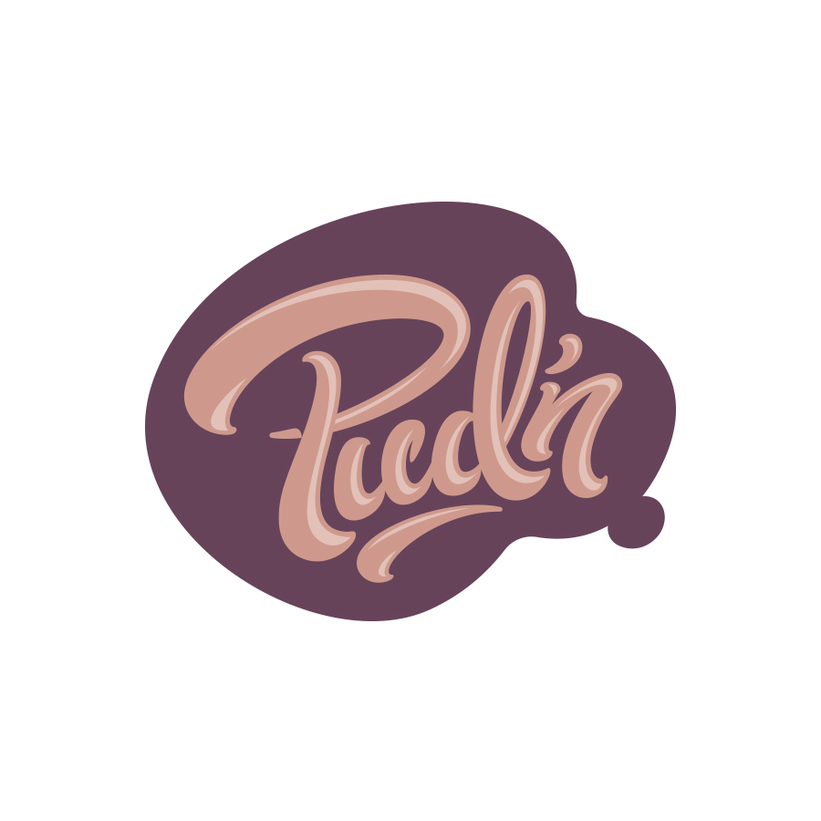 Pud'n logo design by logo designer atomicvibe for your inspiration and for the worlds largest logo competition