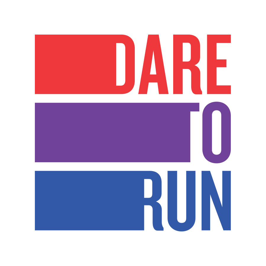 Dare to Run logo design by logo designer Ben Loiz Studio for your inspiration and for the worlds largest logo competition