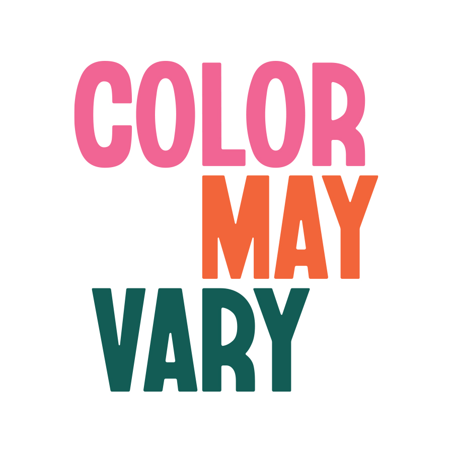 Color May Vary logo design by logo designer Ben Loiz Studio for your inspiration and for the worlds largest logo competition