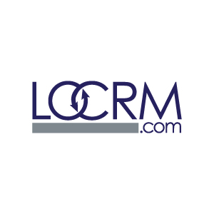 LoCRM logo design by logo designer Fansler Design for your inspiration and for the worlds largest logo competition
