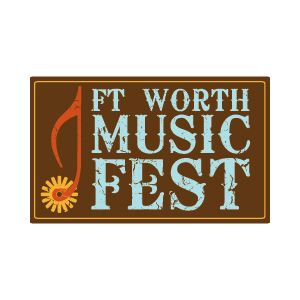 Fort Worth Music Fest logo design by logo designer Fansler Design for your inspiration and for the worlds largest logo competition