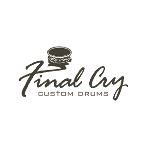 Final Cry Custom Drums logo design by logo designer Fansler Design for your inspiration and for the worlds largest logo competition
