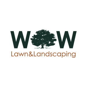 Wow Lawn & Landscaping logo design by logo designer Fansler Design for your inspiration and for the worlds largest logo competition
