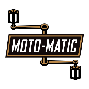 Moto-matic logo design by logo designer Dog & Dwarf for your inspiration and for the worlds largest logo competition