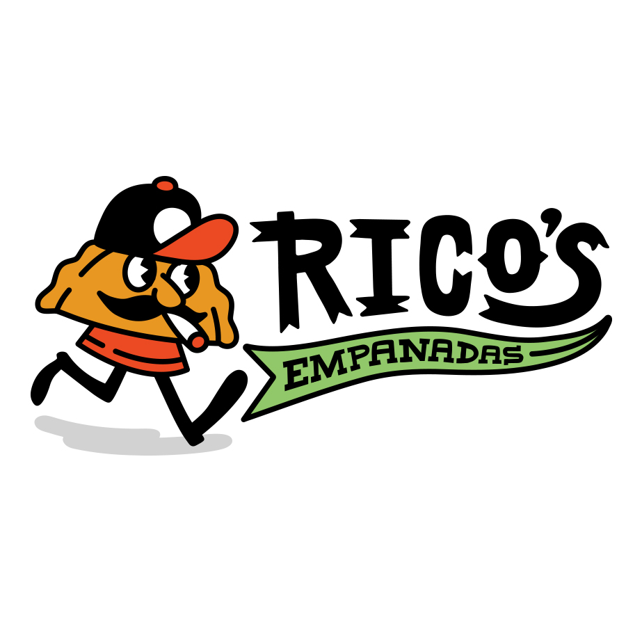 Rico's Empanadas â Logo logo design by logo designer Dog & Dwarf for your inspiration and for the worlds largest logo competition