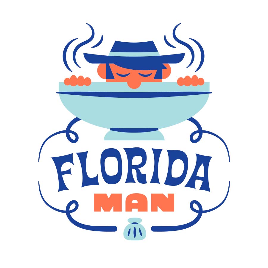 Florida Man logo design by logo designer Dog&Dwarf for your inspiration and for the worlds largest logo competition