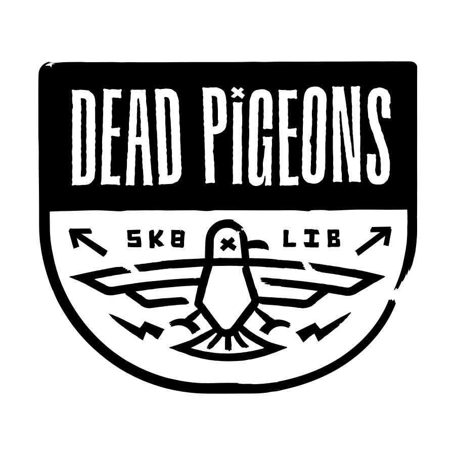 Dead Pigeons Patch logo design by logo designer Dog & Dwarf for your inspiration and for the worlds largest logo competition