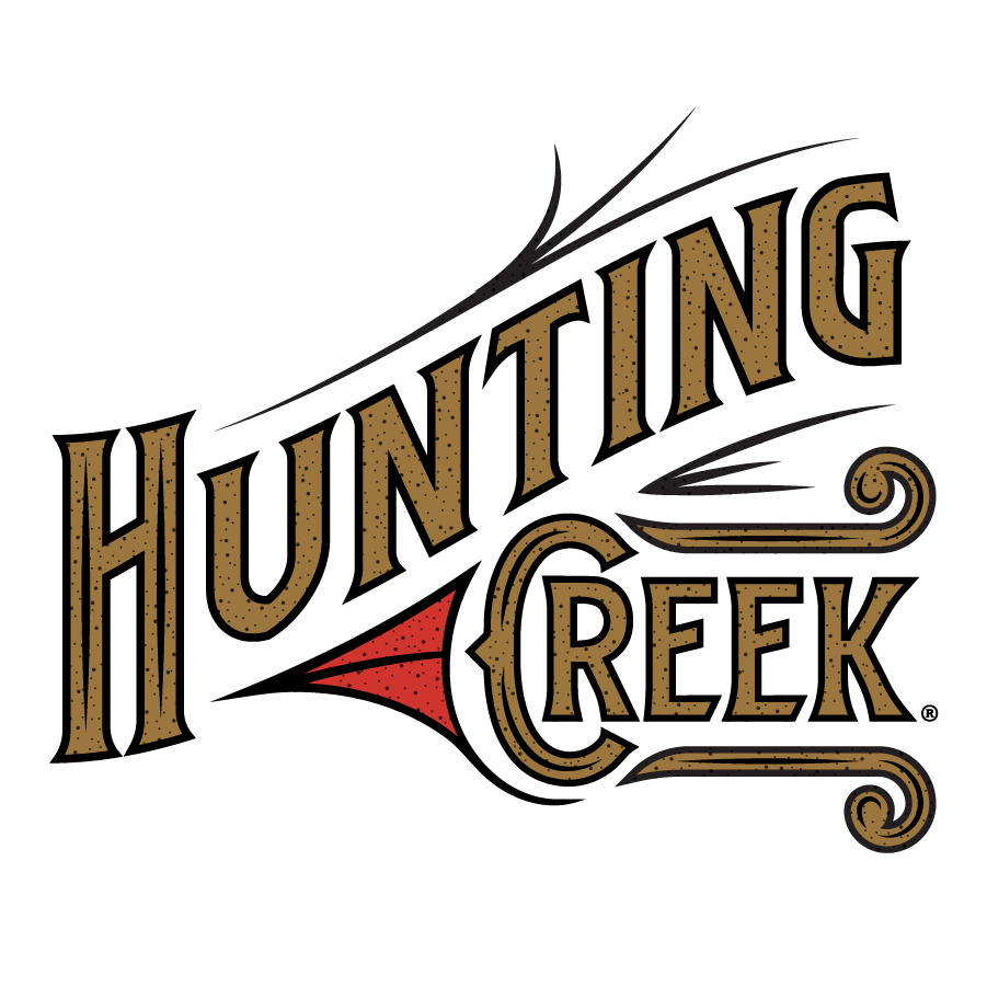 Hunting Creek Stacked Lockup logo design by logo designer Dog&Dwarf for your inspiration and for the worlds largest logo competition