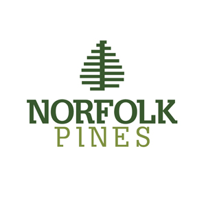 Norfolk Pines logo design by logo designer Myck : Creative design for your inspiration and for the worlds largest logo competition