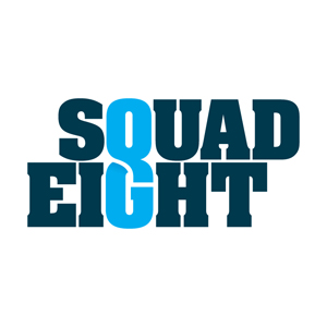 Squad Eight logo design by logo designer Myck : Creative design for your inspiration and for the worlds largest logo competition