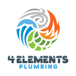 4 Elements Plumbing logo design by logo designer Myck : Creative design for your inspiration and for the worlds largest logo competition
