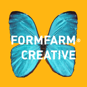FORMFARM Â® CREATIVE logo design by logo designer FORMFARM CREATIVE for your inspiration and for the worlds largest logo competition