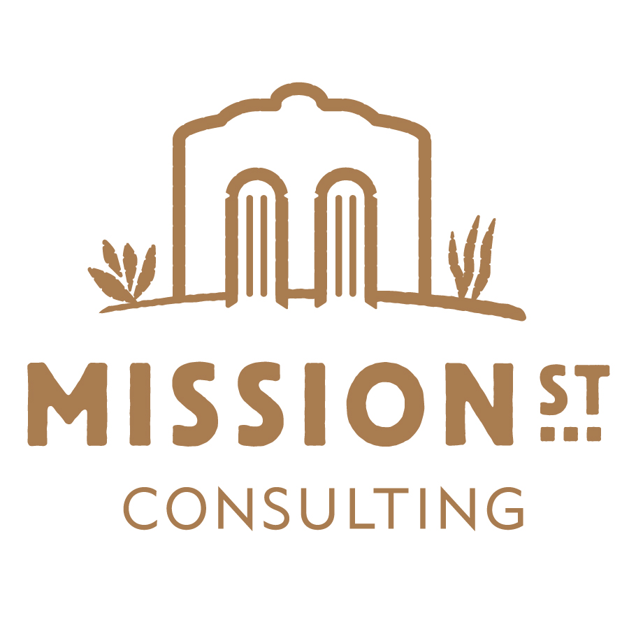Mission Street Consulting logo design by logo designer Doris Palmeros Design Studio for your inspiration and for the worlds largest logo competition