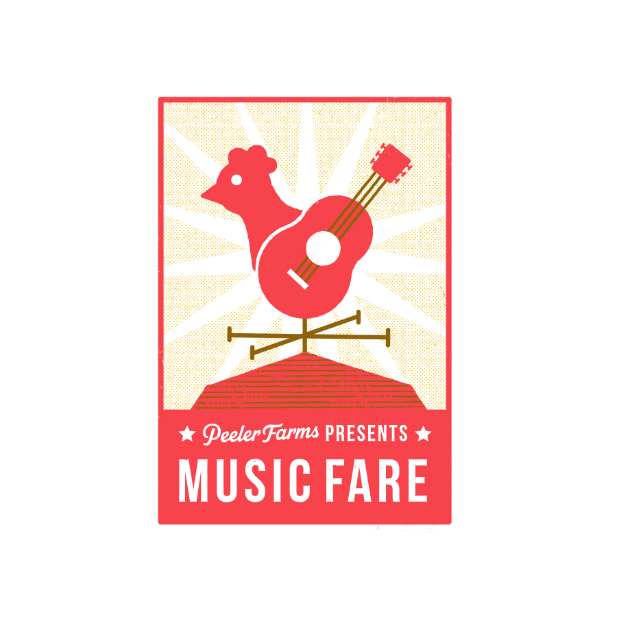Music Fare logo design by logo designer Doris Palmeros Design Studio for your inspiration and for the worlds largest logo competition