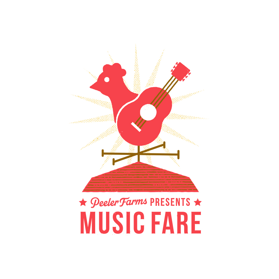 Music Fare logo design by logo designer Doris Palmeros Design Studio for your inspiration and for the worlds largest logo competition