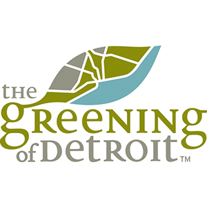 Greening of Detroit logo design by logo designer Team Detroit - The Park for your inspiration and for the worlds largest logo competition