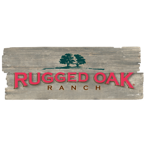 Rugged Oak Ranch logo design by logo designer Tom Hough Design for your inspiration and for the worlds largest logo competition