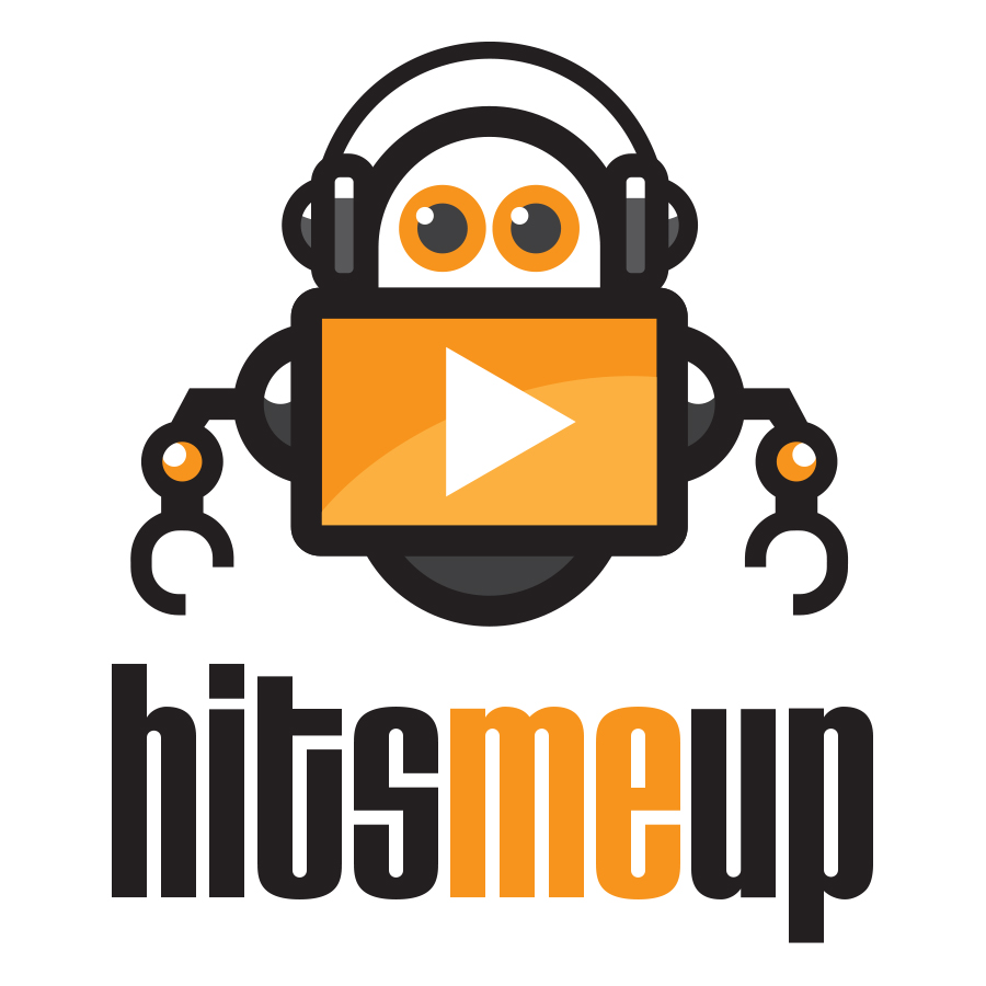 HitsMeUp.com logo design by logo designer Dalton Agency for your inspiration and for the worlds largest logo competition