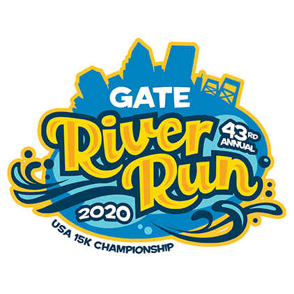 Gate River Run Logo logo design by logo designer Dalton Agency for your inspiration and for the worlds largest logo competition