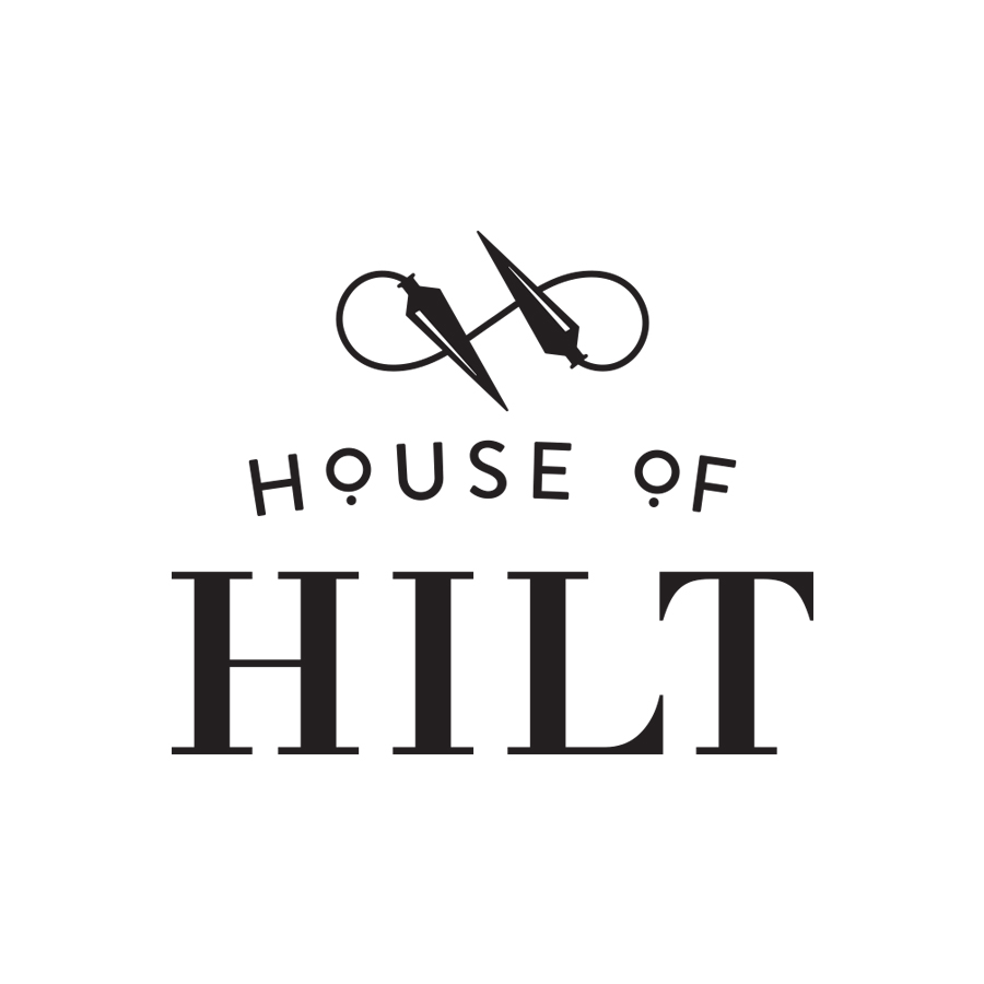 House of Hilt logo design by logo designer Erin Pace for your inspiration and for the worlds largest logo competition