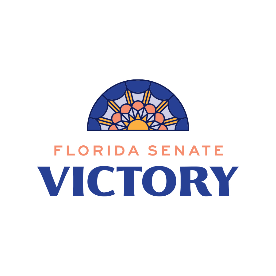 Florida Senate Victory logo design by logo designer Erin Pace for your inspiration and for the worlds largest logo competition