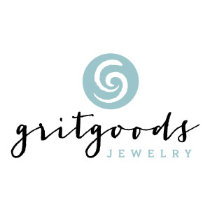 Gritgoods Jewelry logo design by logo designer Justin Gammon | Design + Illustration for your inspiration and for the worlds largest logo competition