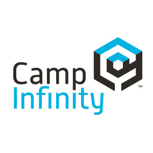 Camp Infinity logo design by logo designer Justin Gammon | Design + Illustration for your inspiration and for the worlds largest logo competition