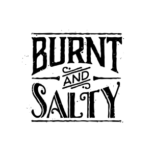 Burnt and Salty logo design by logo designer Justin Gammon | Design + Illustration for your inspiration and for the worlds largest logo competition