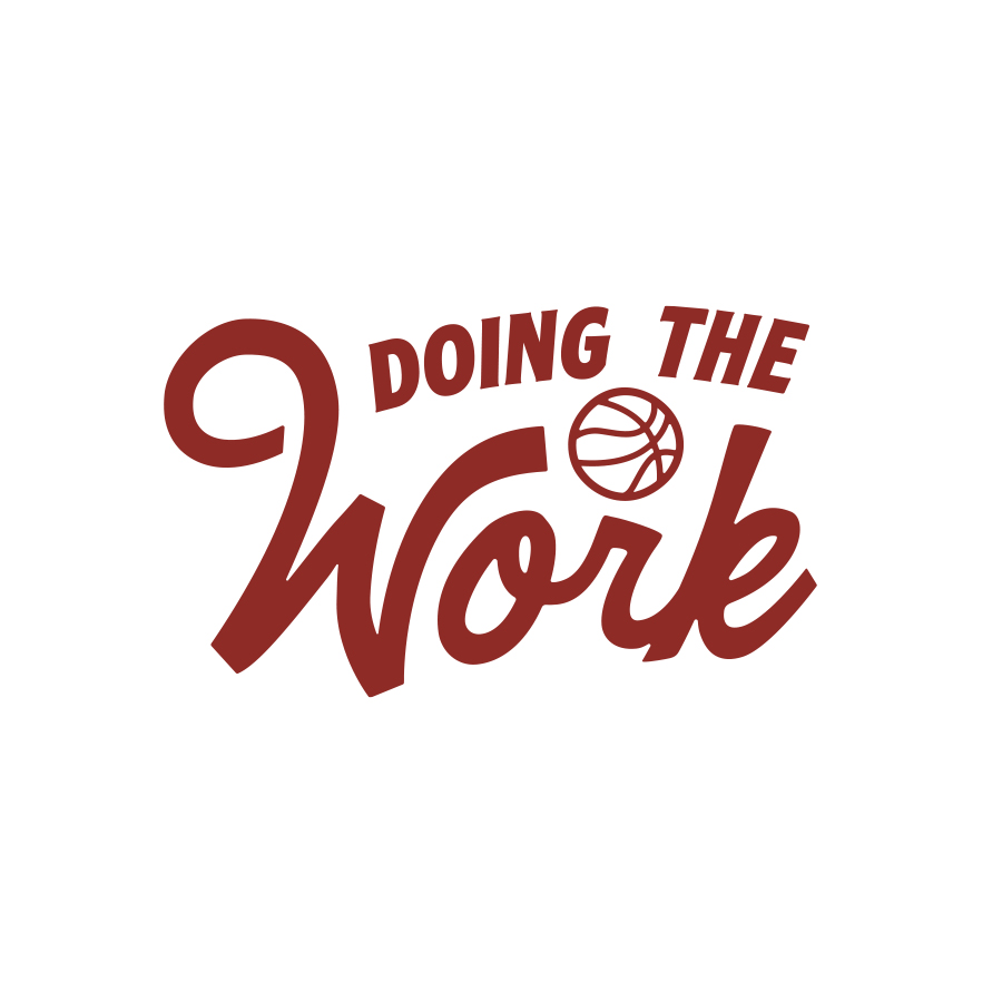 Doing The Work Logo logo design by logo designer Riggalicious Design for your inspiration and for the worlds largest logo competition