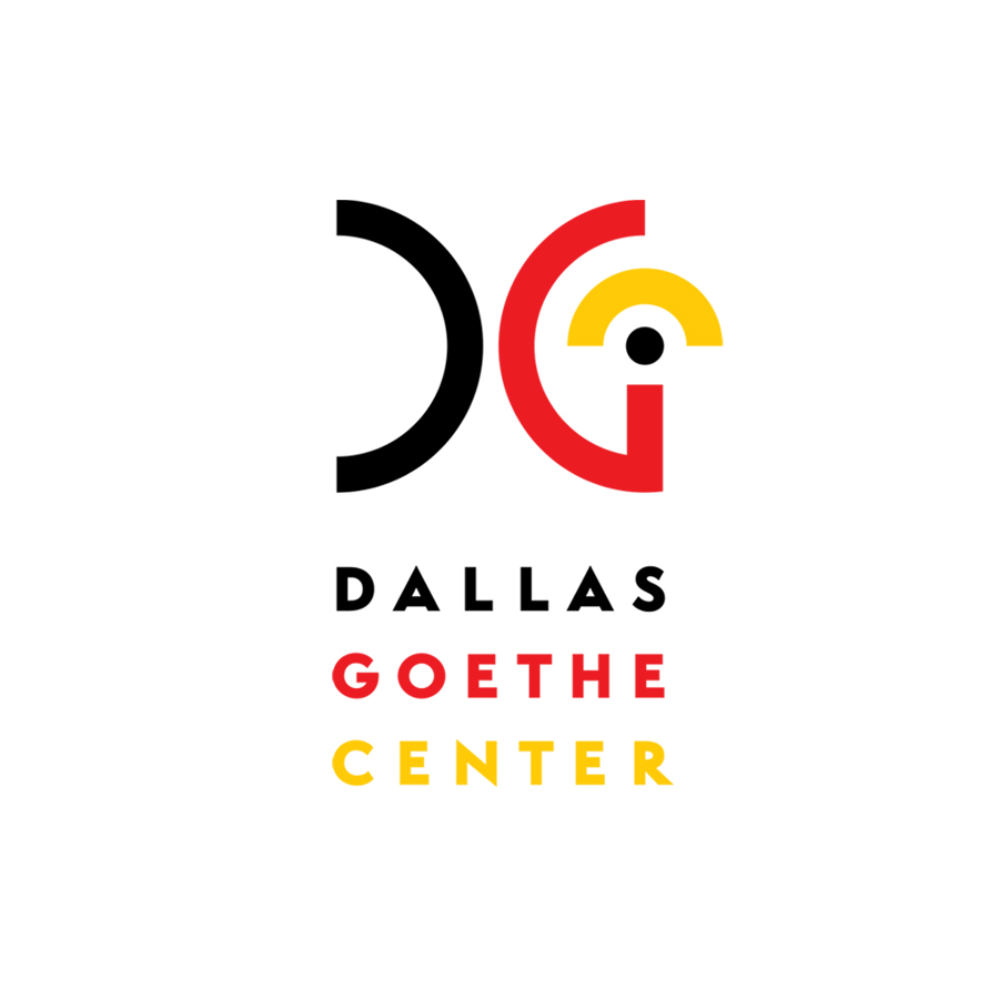 Dallas Goethe Center - primary logo logo design by logo designer dennardlacey.com for your inspiration and for the worlds largest logo competition