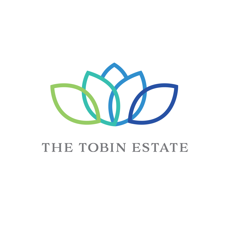 The Tobin Estate logo design by logo designer dennardlacey.com for your inspiration and for the worlds largest logo competition