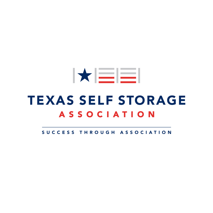 Texas Self Storage Association logo design by logo designer dennardlacey.com for your inspiration and for the worlds largest logo competition