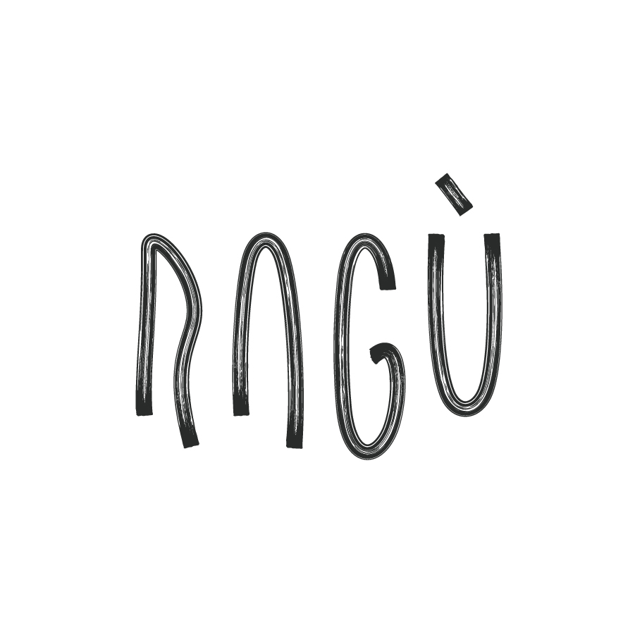 RAGU - fresh pasta logo design by logo designer Phil Heroux Branding for your inspiration and for the worlds largest logo competition