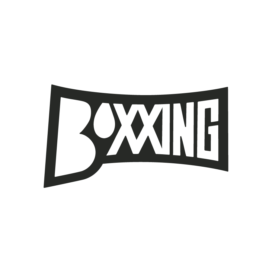 Boxxing Studio logo design by logo designer Phil Heroux Branding for your inspiration and for the worlds largest logo competition
