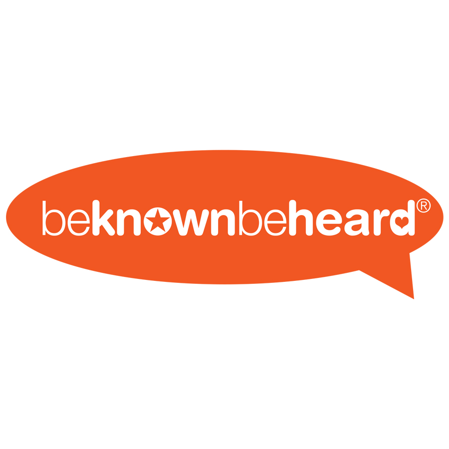 beknownbeheard logo design by logo designer Brooke Muckersie for your inspiration and for the worlds largest logo competition