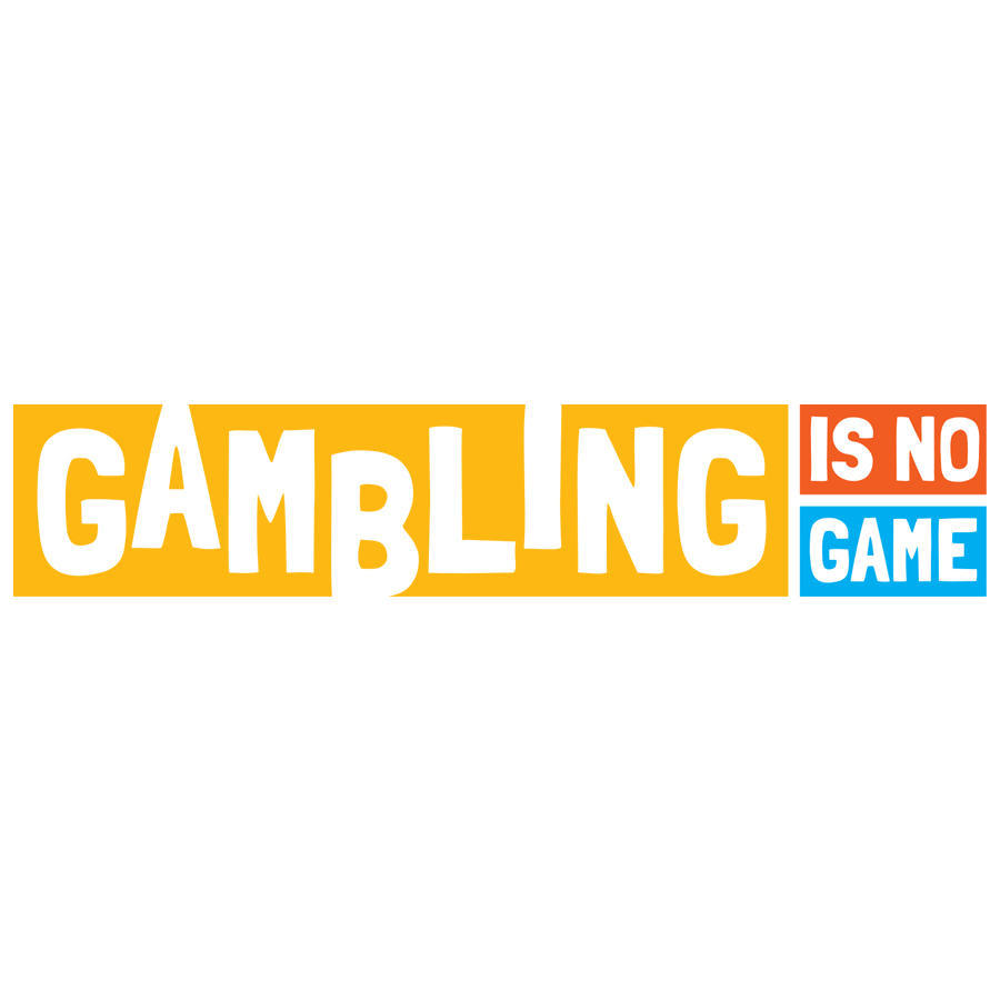 Gambling Is No Game logo design by logo designer Brooke Muckersie for your inspiration and for the worlds largest logo competition