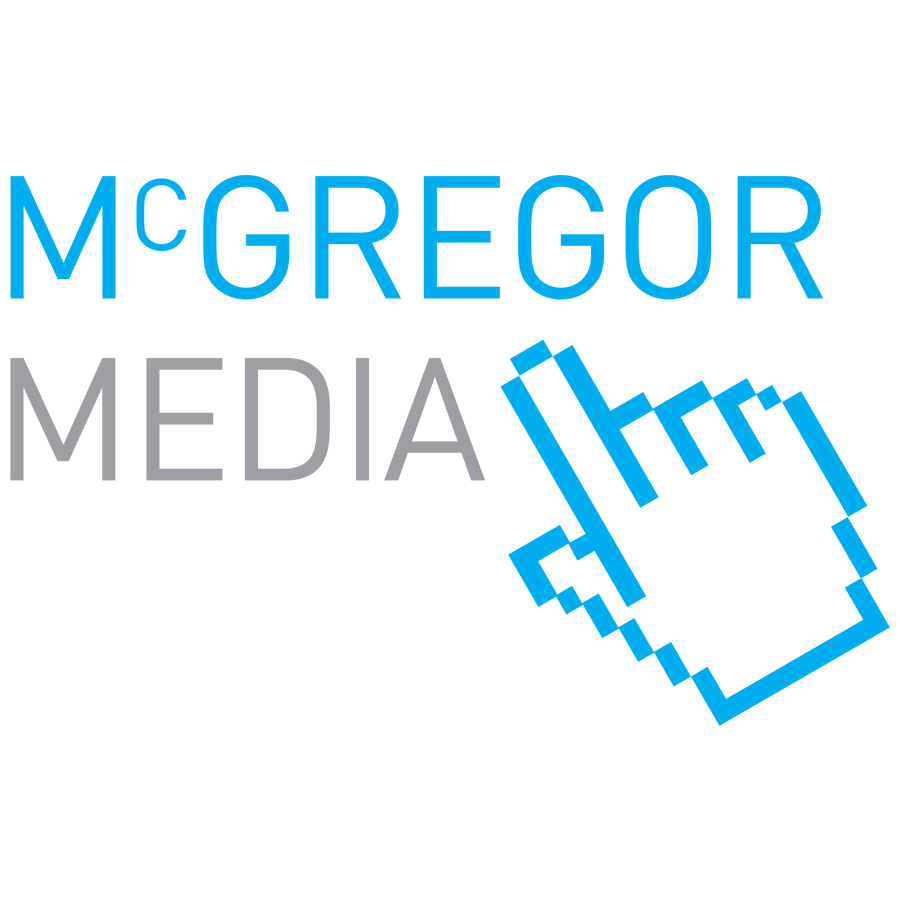 McGregor Media logo design by logo designer Brooke Muckersie for your inspiration and for the worlds largest logo competition