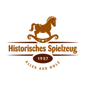 Historisches Spielzeug logo design by logo designer TYPE AND SIGNS for your inspiration and for the worlds largest logo competition