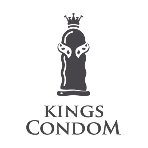 Kings Condom logo design by logo designer TYPE AND SIGNS for your inspiration and for the worlds largest logo competition