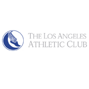 LA Athletic Club logo design by logo designer GTA - Gregory Thomas Associates for your inspiration and for the worlds largest logo competition