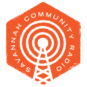 Savannah Community Radio logo design by logo designer Kay Wolfersperger for your inspiration and for the worlds largest logo competition